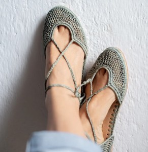 รองเท้าแตะ Raffia สำหรับผู้หญิงทำด้วยมือ, ไอเดียของขวัญ - Product Image 2