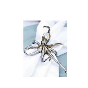 ห่วงรัดผ้าเช็ดปากโลหะสีทองสามสายแบบเกลียวตกแต่งโต๊ะรับประทานอาหารค่ำในงานแต่งงานแหวนผ้าเช็ดปากแบบปรับได้สีทองหรูหรา - Product Image 2