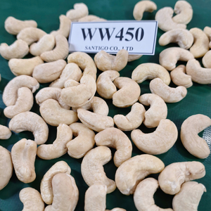Anacardos OEM y ODM WW450 Kaju W450, anacardos SANTIGO Noix De Cajou exportados a Oriente Medio, UE - Product Image 1