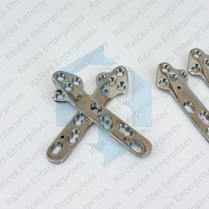 Placa Ósea de Bloqueo Ortopédica Veterinaria Manual de Acero Inoxidable de 3.5mm para Nivelación del Plato Tibial, Instrumento Quirúrgico para Osteotomía - Product Image 5