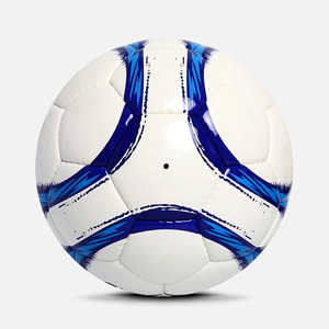 Unique Quality Striped Print Team Sports Match Training Pu Soccer Ball Professional Custom Size Sets Private Label OEM Service - Product Image 2