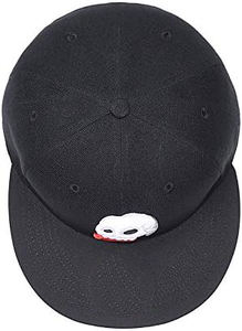 Gorras de béisbol de alta calidad a granel 5 paneles impermeables rendimiento clásico Snapback gorras logotipo personalizado - Product Image 5