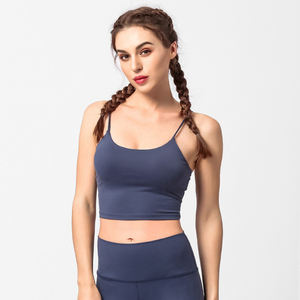 Sujetador deportivo de yoga activo transpirable ligero para mujer Sujetador deportivo frontal de alta elasticidad de talla grande Precio - Product Image 3