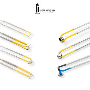 Kit chirurgical urologique de qualité supérieure boucles de coupe monopolaires bipolaires à haute fréquence manuelles Construction en acier inoxydable réutilisable - Product Image 5
