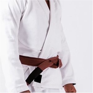 Vente en gros de kimonokimono de jiu jitsu de haute qualité uniforme durable BJJ Gi pour enfants avec vêtements d'arts martiaux de karaté légers - Product Image 3