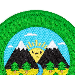 Parches Bordados Termoadhesivos Circulares de Tela No Tejida, de Alta Calidad, Diseño Personalizado, Parches Bordados a la Venta - Product Image 5