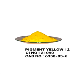 Pigmento orgánico amarillo 12 en polvo de calidad exportada, ideal para procesos de teñido e impresión de textiles a un precio asequible - Product Image 6