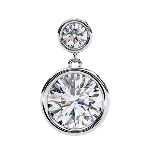 Vente en gros Boucles d'oreilles mignonnes en or 10 carats 14 carats 18 carats avec diamants pour femmes - Product Image 1