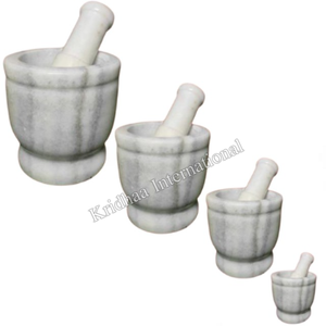 Meilleur prix artisanal pierre de marbre naturel mortier noir et pilon pour herbes et épices outils de cuisson en gros disponible ici - Product Image 1