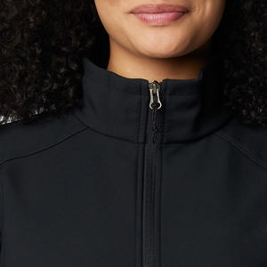 Chaqueta Softshell Transpirable y Cómoda para Mujer, Precio al por Mayor, Manga Larga, Corte Regular, Chaqueta Softshell para Dama - Product Image 4