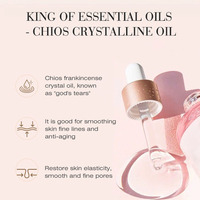 Squalane Fragrance Visage Corps Essence Huile Nourrit Hydrate Et Éclaircit Le Teint Du Visage Essence Huile Essentielle