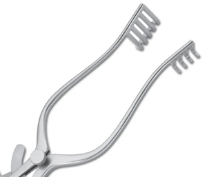 Retractor Mollison de acero inoxidable de alta calidad a la venta a bajo precio - Product Image 3