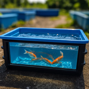 Hot Sale Large Saltwater Warehouse <b>Glass</b> Acrylic Fiberglass Fish Aquaculture Farming <b>Tank</b> Aquariums & Accessories Water <b>Tank</b> - Product Image 1