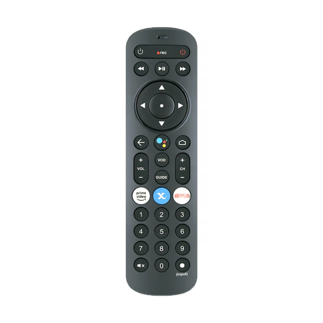 Hostrong Factory OEM ODM URC6044 Voice Remote Control for Smart LED LCD TV IPTV Cervino Xview+ Support Customization