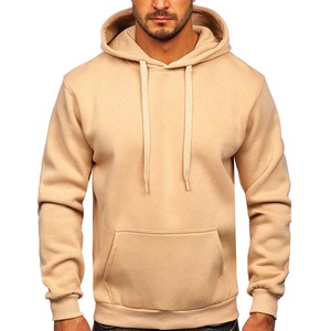 Sudadera con capucha y cordón personalizado de lana de algodón 100% al por mayor - Product Image 3