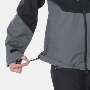 Personalizado impermeable invierno esquí al aire libre senderismo chaqueta de concha suave nieve con capucha múltiples bolsillos impermeable para hombre chaqueta Softshell - Product Image 4