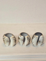 Anillo de Servilleta de Nácar para Decoración de Mesa, Comedor de Lujo, Bodas, Eventos y Decoración del Hogar