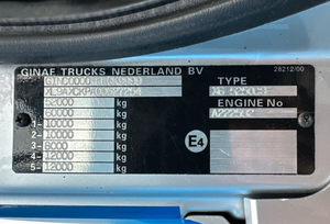 Prix de vente pour X6 5250 CSE 10x4 EUR0 6 25 M3 Vossee-belt automatique DIY industriel OEM/ODM garantie 3 ans origine France - Product Image 6