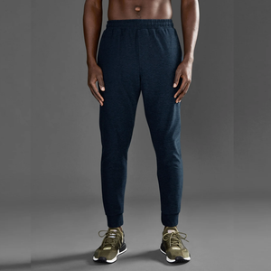 Pantalon de jogging de sport pour hommes, avec logo personnalisé, en molleton, pantalon de survêtement d'hiver en coton et polyester avec logo BD - Product Image 1