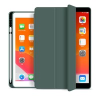Fonction veille et réveil automatique pour iPad 10.2 pouces 2019 iPad 7e 8e 9e génération étui pour tablette