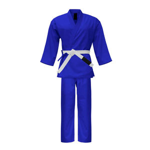 Manches complètes Arts Martiaux Hommes Judo Karaté Costumes Nouvelle Qualité Séchage Rapide Respirant Léger Hommes Judo Uniformes pour Joueurs - Product Image 1