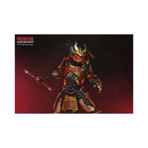 Predator Hunting Grounds 7' อัลติเมท ซามูไร พรีเดเตอร์ โมเดลพลาสติกใหม่ ของเล่นสะสม อนิเมะแอคเซสเซอรี่ พร้อมดีไซน์ตัวละครสำหรับนักสะสม - Product Image 3