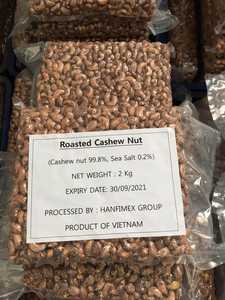 Procesamiento directo de fábrica Anacardos tostados salados con piel Buen sabor y buen precio - Product Image 3