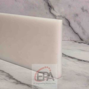 Calibre Premium 50mm X 1M X 2M Hoja de POM natural Plástico de ingeniería Excelente resistencia al desgaste - Product Image 5