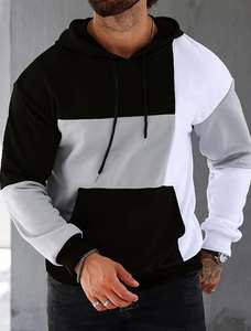 450gsm 3D Embossing Cropped Hoodies <b>Men</b> High Quality Custom Heavyweight Printing <b>Hoodie</b> Oversized <b>Thick</b> Pullover <b>Hoodie</b> - Product Image 6
