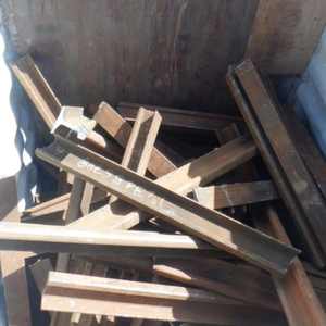 Rails usagés avec attaches, ensemble complet |   Plaques de fixation, boulons et traverses disponibles - Product Image 5