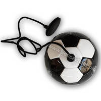 Balón de fútbol oficial Kick Standard con cuerda para entrenamiento fabricado en Sialkot Pakistán