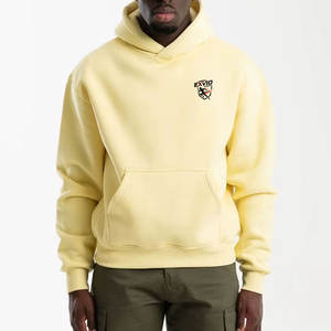 Sudaderas con capucha extragrandes para hombre, estilo casual, holgadas, de algodón, diseño moderno, estilo urbano. - Product Image 1