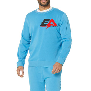 เสื้อสเวตเตอร์แบบสวมหัวสำหรับผู้ชายเสื้อแนวสตรีทสีพื้นออกแบบได้ตามที่ต้องการสไตล์ฤดูหนาว - Product Image 1