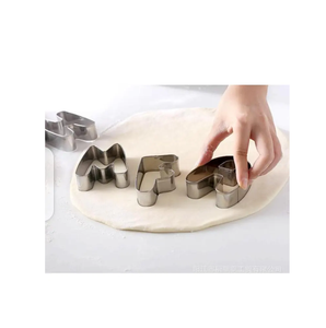 ราวโลหะโลหะสำหรับทำเค้กคัพเค้กระบายความร้อนถาดสแตนเลสสตีลลวดตาข่ายระบายความร้อนสำหรับเบเกอรี่ - Product Image 4