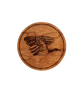 Posavasos de madera al por mayor diseño personalizado sublimación perro quemado impreso posavasos de madera de alta calidad venta superior - Product Image 5