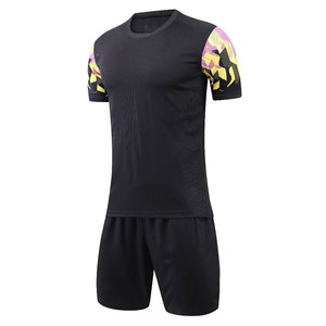 Conjunto de uniforme de fútbol con logotipo personalizado de alta calidad, ropa deportiva de fútbol de secado rápido, opción al por mayor disponible - Product Image 2