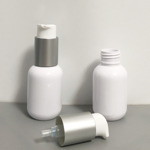 Botellas de bomba de PET de 50ml con logotipo personalizado/Color de alta calidad para el cuidado de la piel, suero, embalaje cosmético blanco de Vietnam - Product Image 3