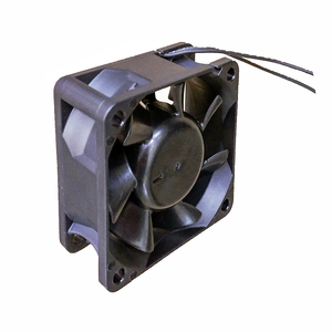 Taiwan E6025-F 60mm High-Temperature Axial Cooling EC <b>Fan</b> with Ball Bearing and Plastic Blades - Product Image 3
