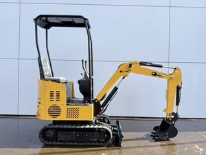 Miniexcavadora JPC KV15 de Bajo Consumo de Combustible, Multifuncional, de Amplia Aplicación, Maquinaria Esencial para Ingeniería, en Venta - Product Image 3