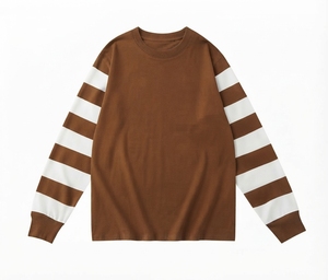 Sweat-shirt pour homme à coupe classique, manches longues, séchage rapide, teinture unie, anti-boulochage, nouvelle arrivée, service OEM, vêtements d'hiver, style streetwear - Product Image 4