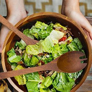 Tazón de Cerámica Hecho a Mano con Diseño Clásico y Cuchara para Servir, Ideal para Fiestas, Ensaladas, Comida en Casa, Restaurantes, Hoteles y Cocina, Venta al Por Mayor - Product Image 6