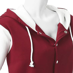 Chaqueta Universitaria de Lana de Algodón para Hombre, Cuello Alto, Bordado Personalizado en la Parte Delantera, Diseño de Béisbol Universitario, Hecho en Pakistán - Product Image 5