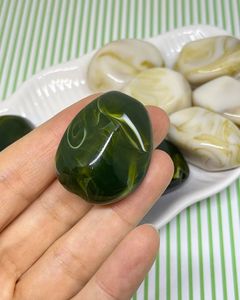 Cuentas de Resina HEMA Ecológicas Hechas a Mano con Patrón Degradado, Color Personalizado, Artizon Studio AS-1684, Ofrecemos Artesanías de Joyería Personalizadas - Product Image 6