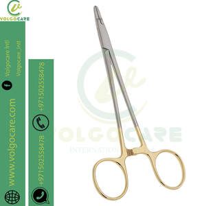 Portaagujas al por mayor, instrumento quirúrgico y dental de 5 "para extracción de sutura disponible en todos los diseños y estilos - Product Image 2