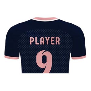 Ensembles de maillots de football personnalisés avec impression par sublimation, nom et numéros d'équipe, 100% polyester, séchage rapide, respirant, écologique, unisexe - Product Image 5