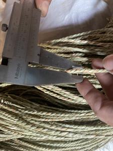 หญ้าทะเลดิบธรรมชาติสำหรับการเกษตรเชือกหญ้าทะเลแห้งสำหรับการผลิตงานฝีมือและเฟอร์นิเจอร์ - Product Image 5