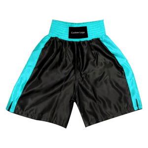 100% poliéster sublimación impresión boxeo corto artes marciales desgaste Kick Boxing corto con logotipo personalizado - Product Image 1