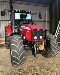 รถแทรกเตอร์4WD แมสซีย์เฟอร์กูสัน50 265พร้อมกระปุกเกียร์และปั๊มสำหรับงานฟาร์ม290 385 399 240 265โมเดล - Product Image 1