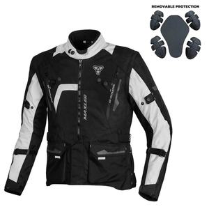 Chaqueta Larga de Motociclismo para Hombre, Textil, Impermeable, con Certificación CE Nivel 1 y 2, Fabricante, Proveedor de Marca Privada OEM - Product Image 1