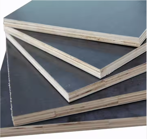 Contrachapado Reutilizable de 10 Usos para Construcción en Exteriores, Color Marrón/Negro, Recubierto con Película, 8x4, 12-15-18 mm, E0 Melamina, Proveedor Vietnamita - Product Image 1